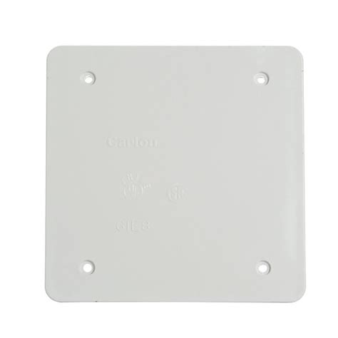 electrical box cover gfci and switch|CARLON 2.